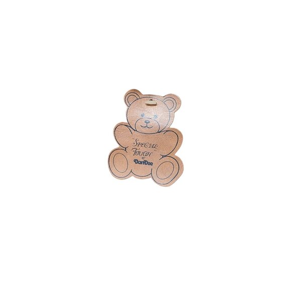 Vintage Dan Dee Teddy Bear Special Touch Plush Stuffed Animal - Picture 5 of 10